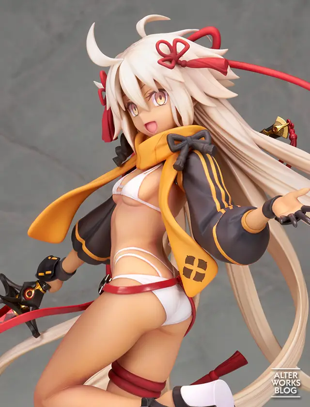 Figurine Saber / Okita Souji [Alter] Ver. Final Ascension de Fate/Grand Order par ALTER